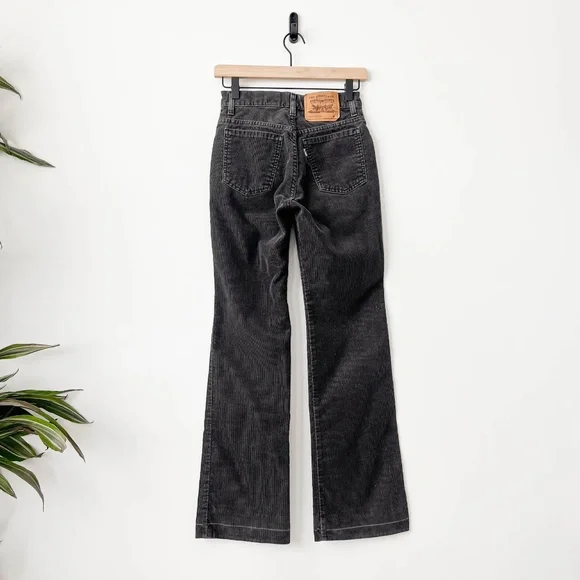 Super Rare 90’s Vintage Levi's 917 Bootcut Flare Corduroy Classic 5-Pocket Pants